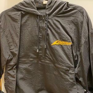 Rare brandy windbreaker